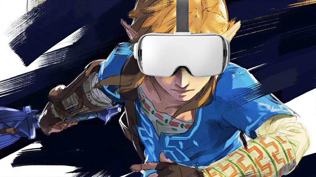 Un fan hizo la versión de ensueño de Breath of the Wild que nunca veremos en Nintendo Switch: este es el mod de Zelda en VR 