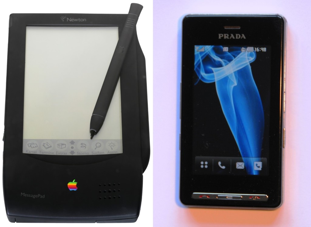 La historia de las primeras pantallas táctiles y su origen en el