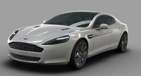 Aston Martin Rapide, nuevas imágenes oficiales
