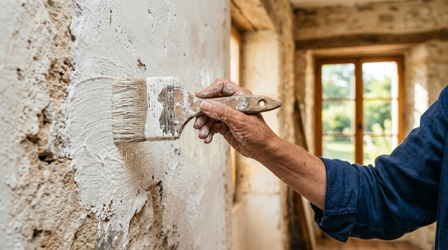 Limewash
