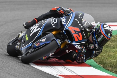 Francesco Bagnaia Gp Catalunya Moto2 2018