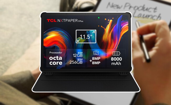 Tcl Tab Nxtpaper 11 Plus Tablet Android Amazon Oferta Descuento Promocion