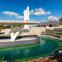 No es Dubái, es Monterrey: el espectacular Parque del Agua con un foro al aire libre impresionante
 