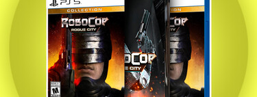 Amazon tiene en remate uno de los mejores juegos de Robocop para PS5: Rogue City en su edición especial por 732 pesos  