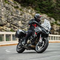 La Ducati Multistrada V4 S Grand Tour es el nuevo buque insignia de Ducati para viajar como un rey a tope de equipamiento