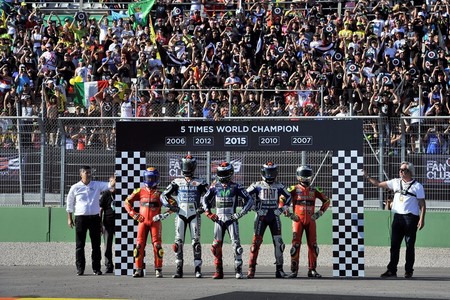 15 años no son nada, Jorge Lorenzo cumple media vida en el Campeonato del Mundo de Motociclismo