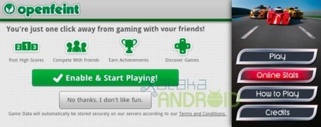 Bang Bang Racing THD juego de carreras de coches