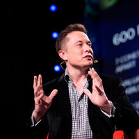 Elon Musk tuvo un hijo en secreto el año pasado y le puso un nombre rarísimo, para variar