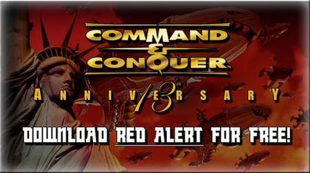 Descarga el 'Red Alert' original gratis, cortesía de EA