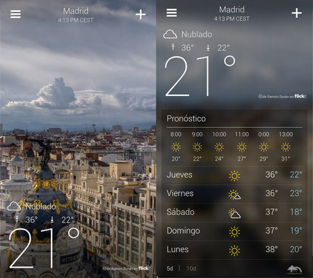 Yahooweather