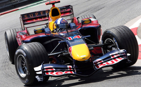 Red Bull Monaco 2006 Coulthard