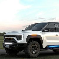 Sin datos, ni precio, ni... pick-up, pero la Nikola Badger eléctrica ya admite reservas por 5.000 dólares