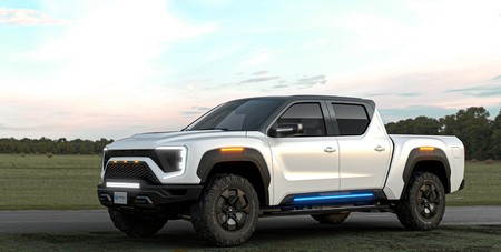 Sin datos, ni precio, ni... pick-up, pero la Nikola Badger eléctrica ya admite reservas por 5.000 dólares