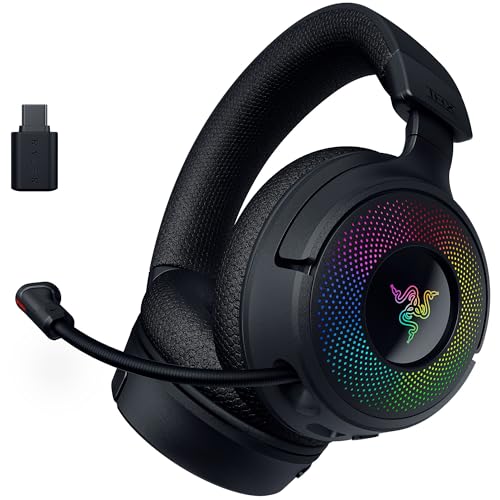 Razer Kraken V4 - Auriculares inalámbricos para Juegos