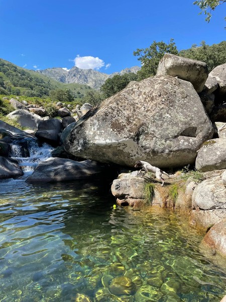 Piscinas Naturales Avila Gredos