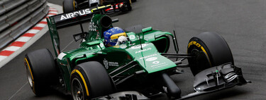 Cuando Caterham hizo un coche de Fórmula 1 que era más lento que su propio GP2 y acabó en la bancarrota 