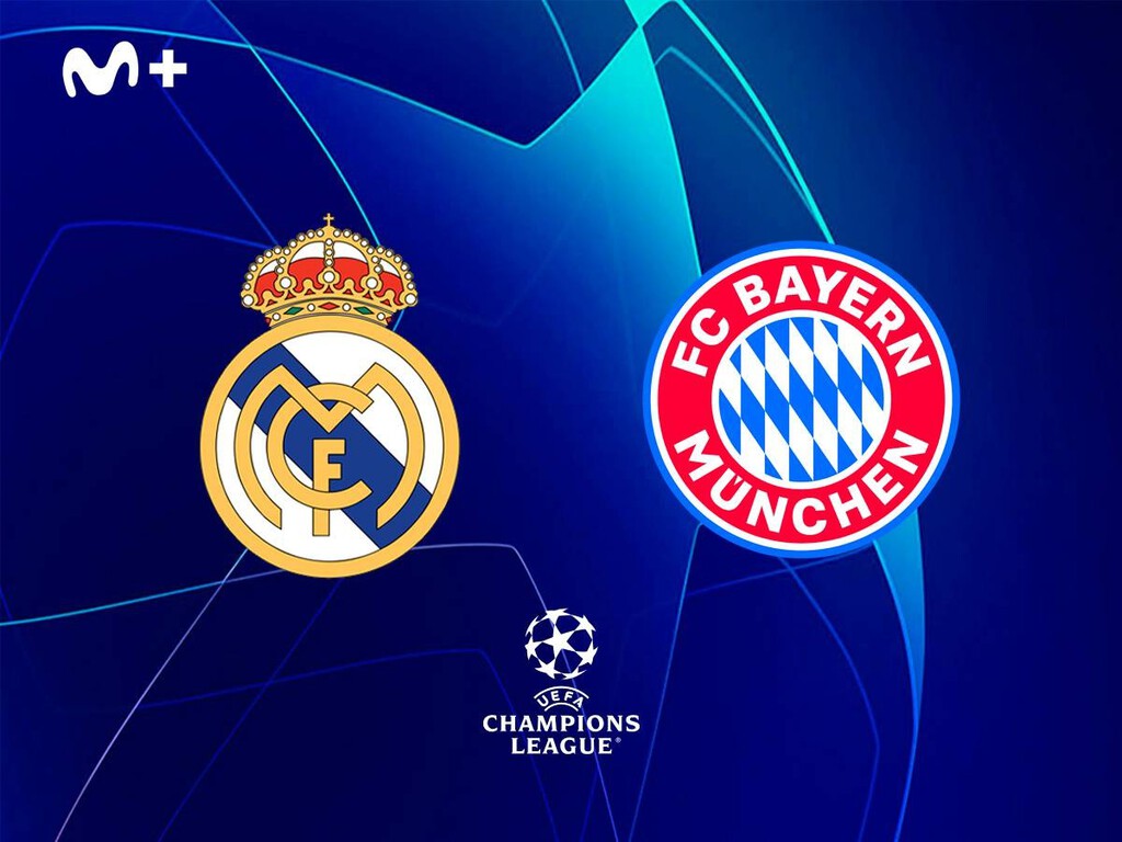 Real Madrid y Bayern se ven las caras esta noche en Movistar Plus+: el partido (y más) sin salir de casa, por 9,99 euros al mes