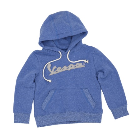 Sudadera Vespa Kids Azul