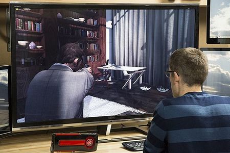 'Max Payne 3' en Windows 8 a 4K de resolución es muy bestia