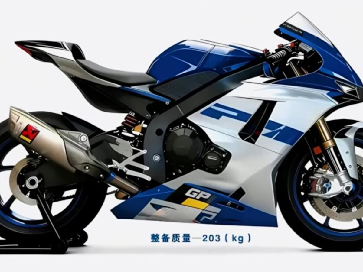 China ha creado la moto definitiva para batir a Ducati en China ha creado la moto definitiva para batir a Ducati en