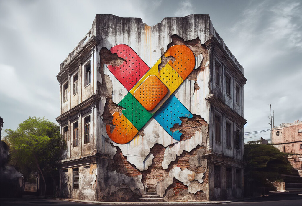 Un cemento más eco que se repara solo. Así funciona este invento que promete revolucionar las construcciones del futuro