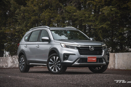 Honda Br V 2024 Prueba De Manejo Opiniones Resena Mexico 30