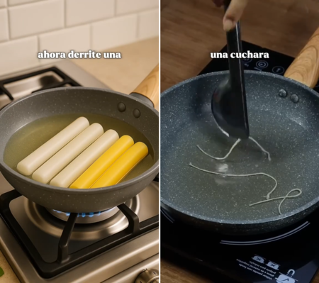 Hacer una vela