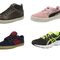 Ofertas en tallas sueltas de zapatillas Geox, Lacoste, Puma o Asics por menos de 35 euros en Amazon