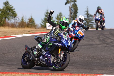 Cameron Beaubier deja casi sentenciado el título de MotoAmerica y Toni Elías sigue sin subirse al podio