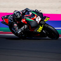 Maverick Viñales quedó satisfecho tras probar la moto de Aprilia en MotoGP: "Me quedo tranquilo después del test" 