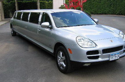 Porsche Cayenne Limusina