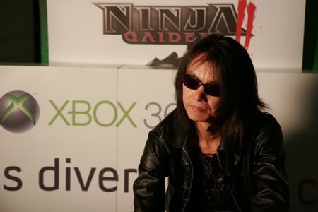 Asistimos a la presentación de 'Ninja Gaiden II' de manos del maestro Itagaki
