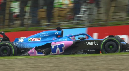 Alonso Emilia Romagna F1 2022