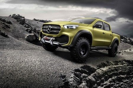 Mercedes-Benz Clase X Concept, ¿sigues pensando que una pick-up premium es mala idea?