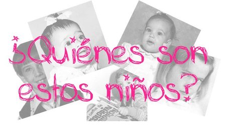 ¿Quiénes son estos niños?