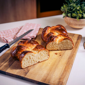 Trenza de brioche: una receta deliciosa, más fácil de lo que parece