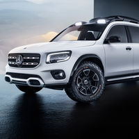 Mercedes-Benz GLB Concept: un concepto de look robusto que adelanta un poco del modelo definitivo