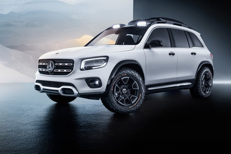Mercedes-Benz GLB Concept: un concepto de look robusto que adelanta un poco del modelo definitivo