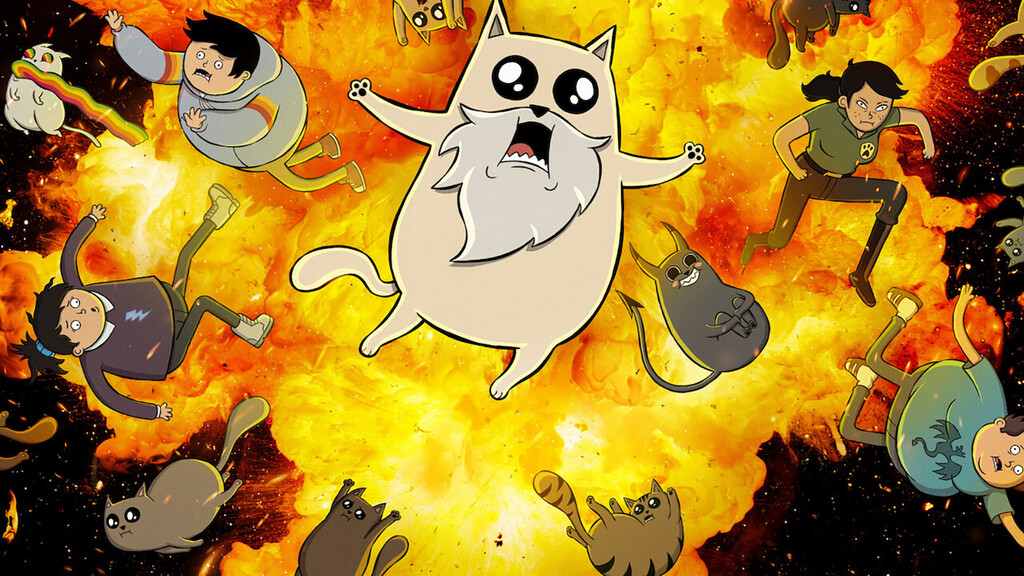 'Exploding Kittens' de Netflix es un pan sin sal ni gatitos explosivos. Una comedia animada con potencial que se diluye en su propia premisa