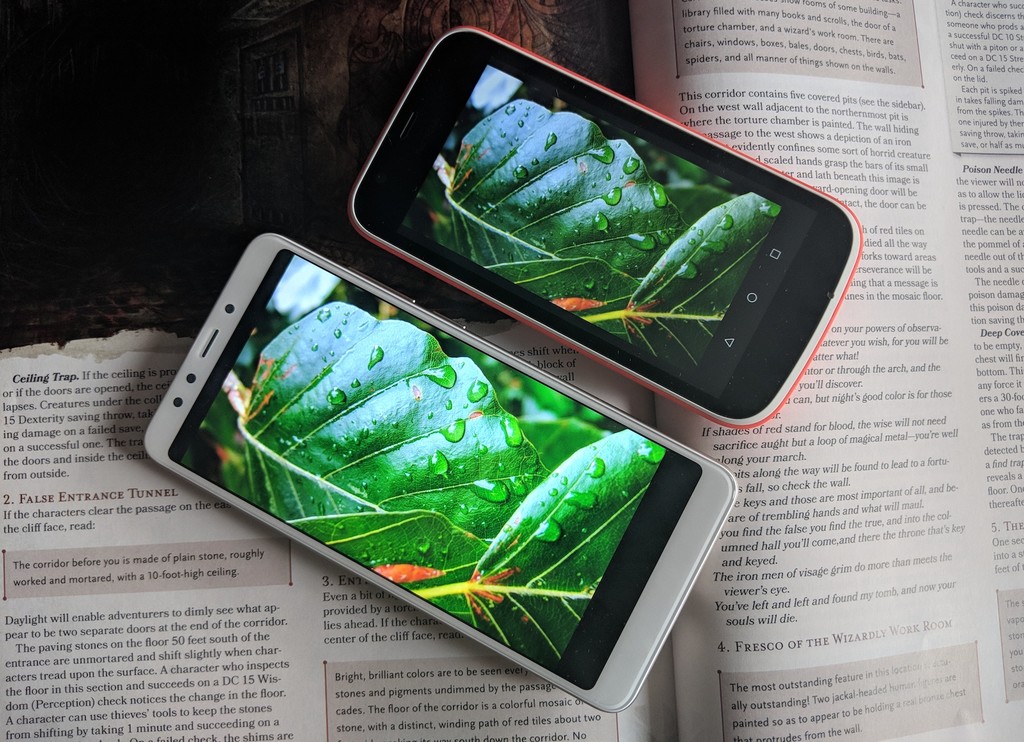 Comparativa Pantalla Nokia™ 1