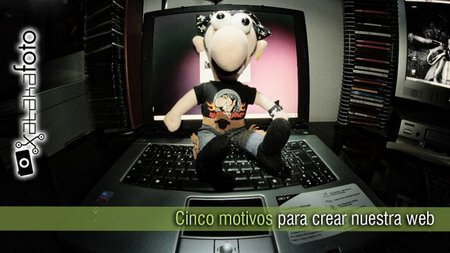 Cinco motivos y una conclusión para crear nuestra web fotográfica