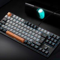 Lo tiene Amazon y su precio se ha desplomado: el teclado mecánico y compacto perfecto para gaming cuesta un poco más de 600 pesos 