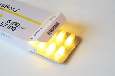 Sunlight pills es justo lo que necesitamos, porque el Sol es la mejor medicina