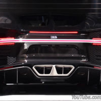 No te pierdas los primeros ronroneos del Bugatti Chiron, en Mónaco