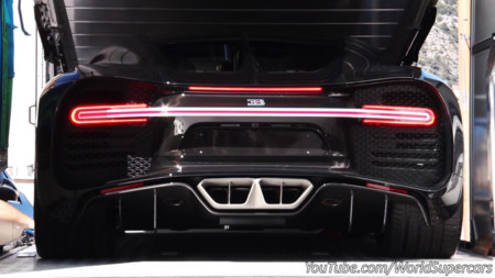 No te pierdas los primeros ronroneos del Bugatti Chiron, en Mónaco