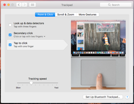 Trackpad