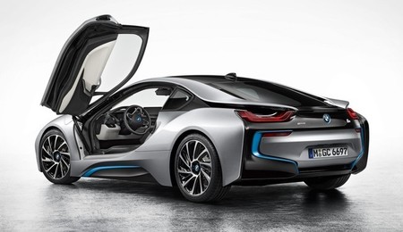 BMW i8 gris 05