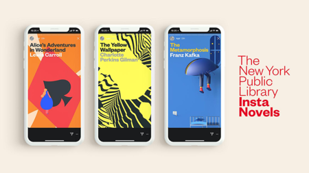 Insta Novels, la biblioteca pública de Nueva York está llevando clásicos de la literatura a Instagram Stories