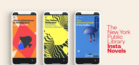 Insta Novels, la biblioteca pública de Nueva York está llevando clásicos de la literatura a Instagram Stories