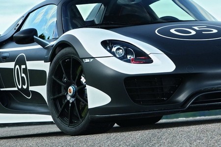 Más imágenes del Porsche 918 Spyder Plug-in